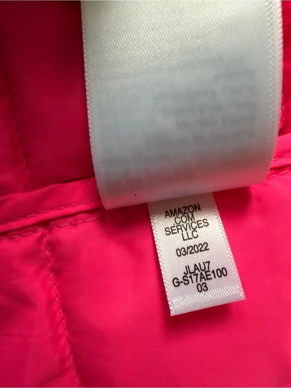 Kids Lightweight Packable Puffer Jacket in Pink Ombré Girls 14-16